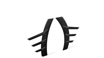 NWCarbon Haus M2 G87 Coupe MP Style Dry Carbon Fiber Rear Side Spats