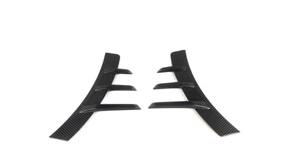 NWCarbon Haus M2 G87 Coupe MP Style Dry Carbon Fiber Rear Side Spats