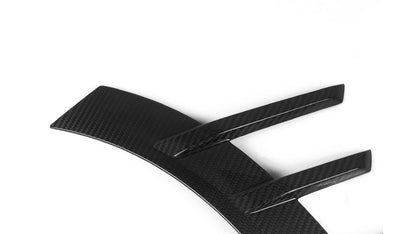 NWCarbon Haus M2 G87 Coupe MP Style Dry Carbon Fiber Rear Side Spats