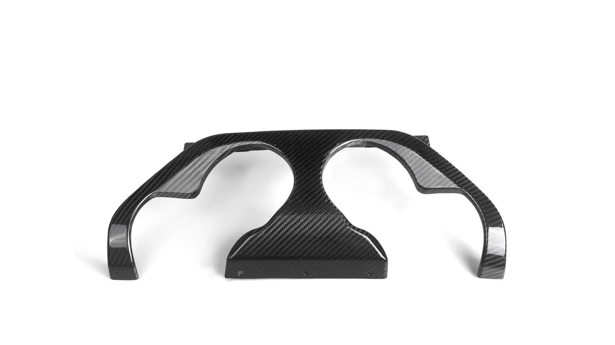 NWCarbon Haus M2 G87 Coupe MP Style Dry Carbon Fiber Diffuser Middle Plate