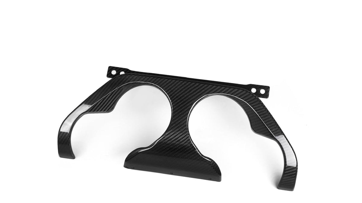 NWCarbon Haus M2 G87 Coupe MP Style Dry Carbon Fiber Diffuser Middle Plate