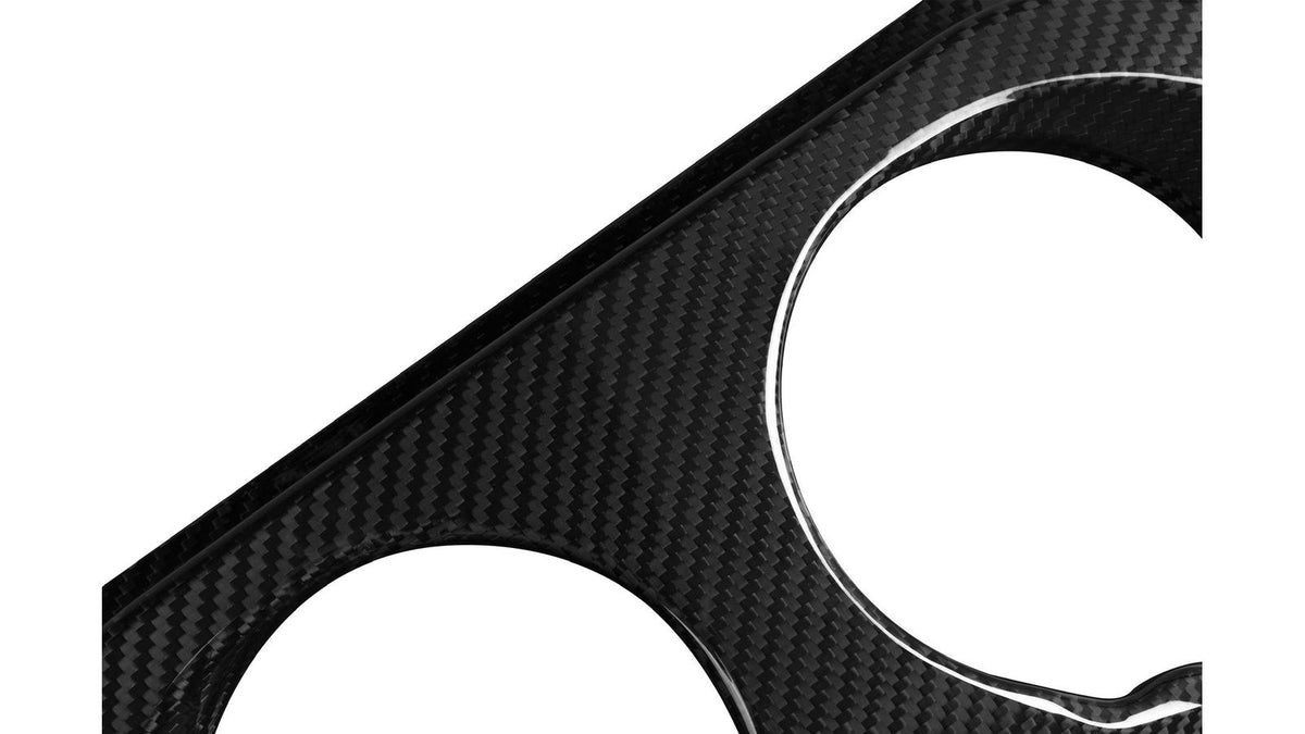 NWCarbon Haus M2 G87 Coupe MP Style Dry Carbon Fiber Diffuser Middle Plate