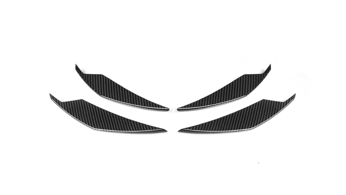 NWCarbon Haus M3/M4 G80/G82 AC Dry Carbon Fiber Front Canards