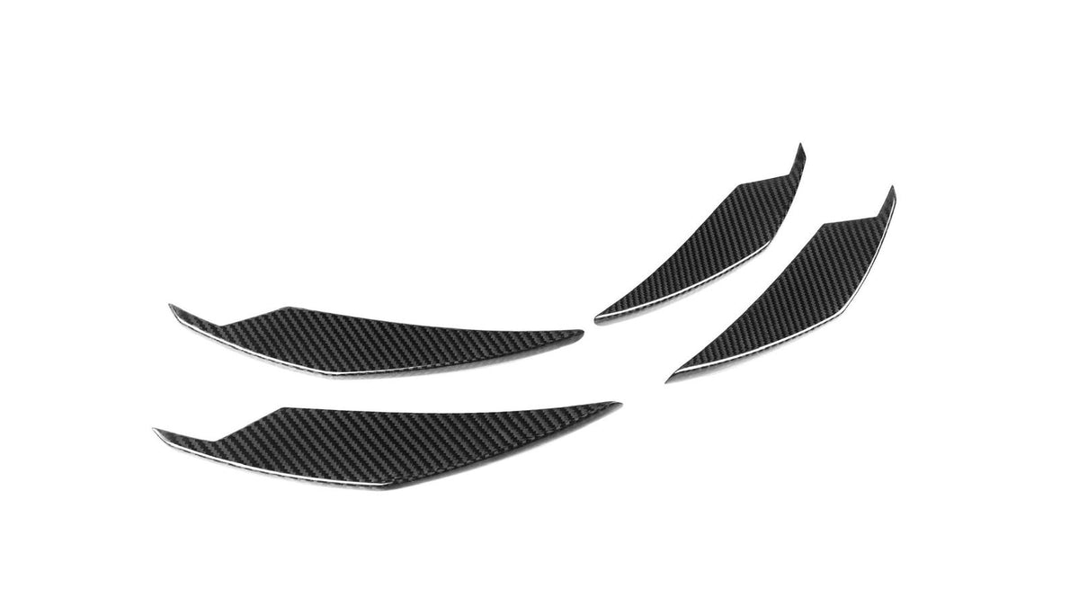 NWCarbon Haus M3/M4 G80/G82 AC Dry Carbon Fiber Front Canards