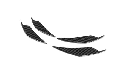 NWCarbon Haus M3/M4 G80/G82 AC Dry Carbon Fiber Front Canards