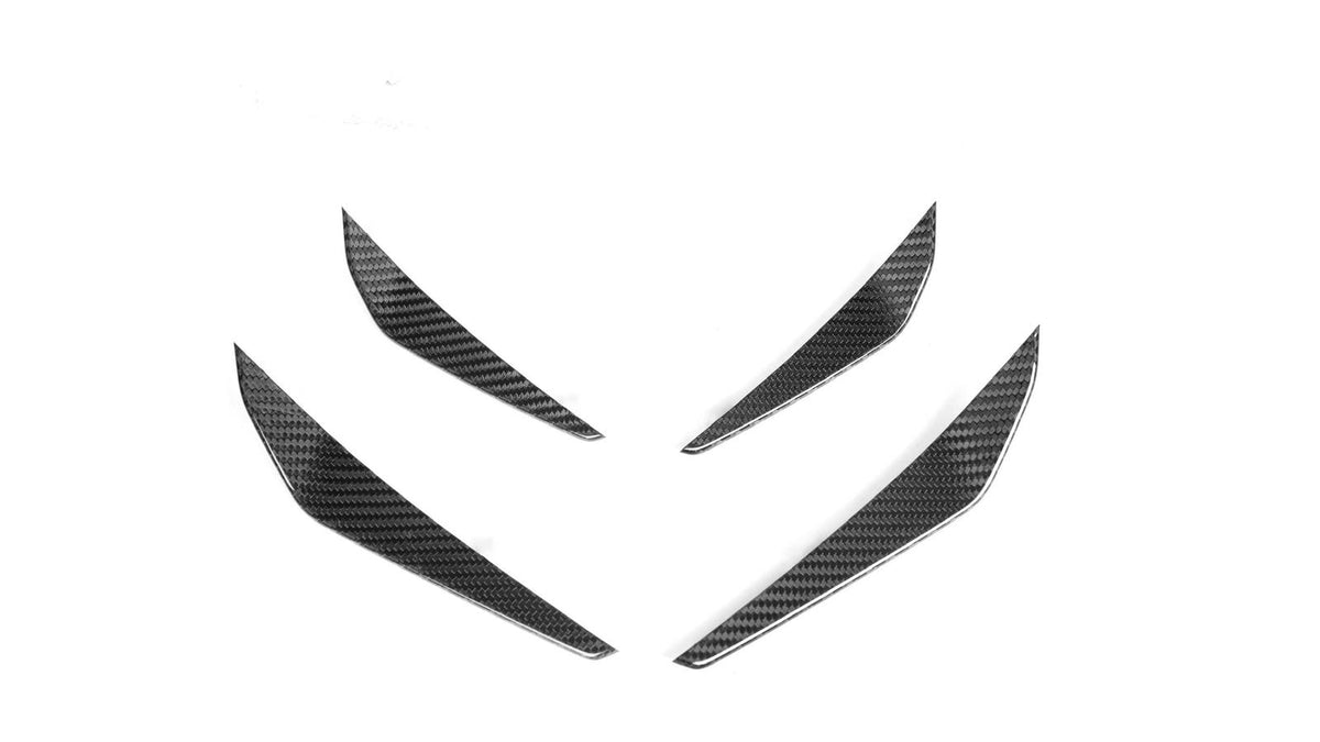 NWCarbon Haus G80/G82 M3/M4 MP Style Dry Carbon Fiber Front Canards
