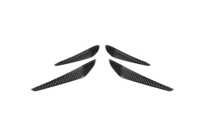 NWCarbon Haus G80/G82 M3/M4 MP Style Dry Carbon Fiber Front Canards