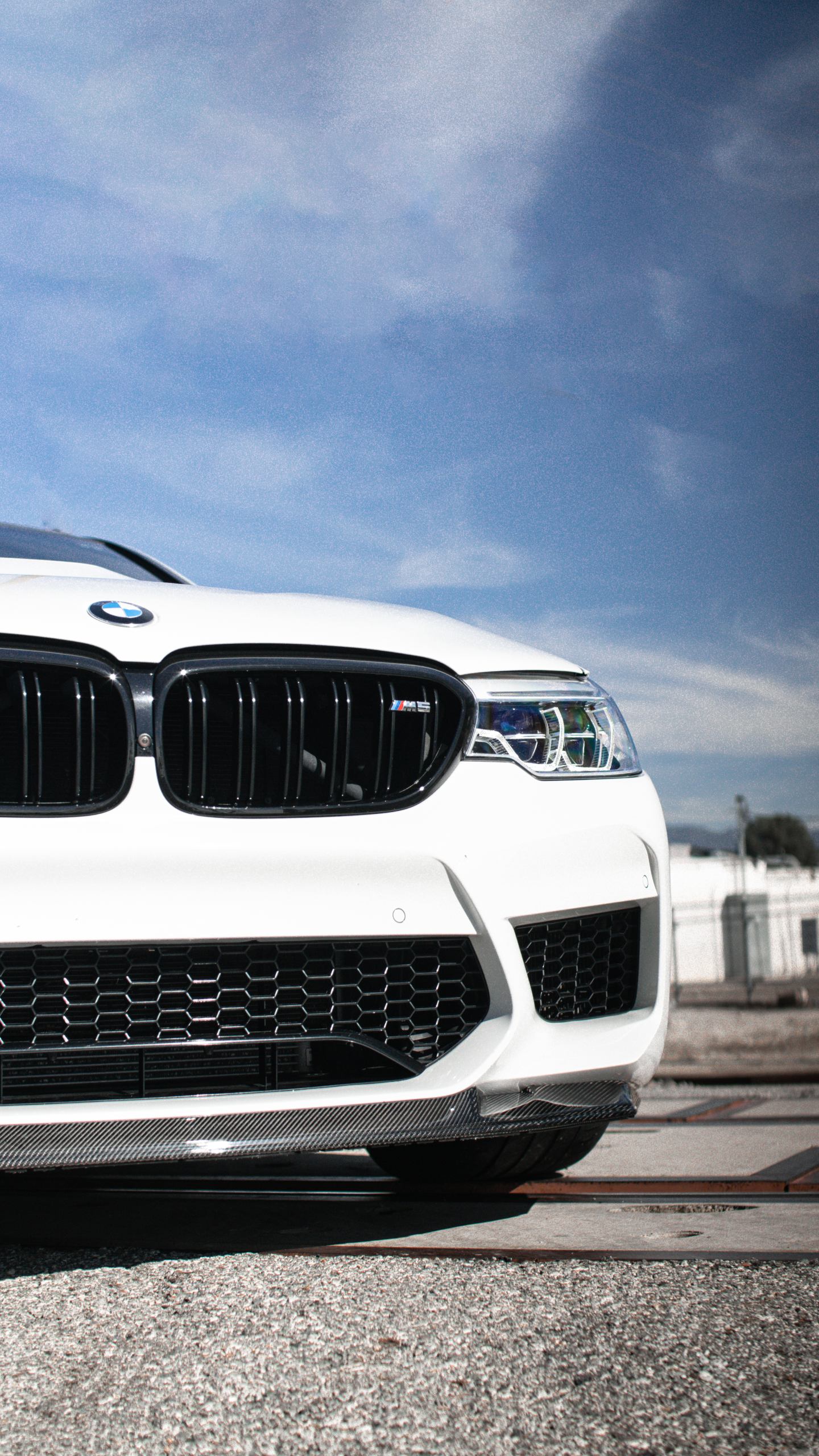 Suvneer GTS Designed F90 Carbon Fiber Front Lip