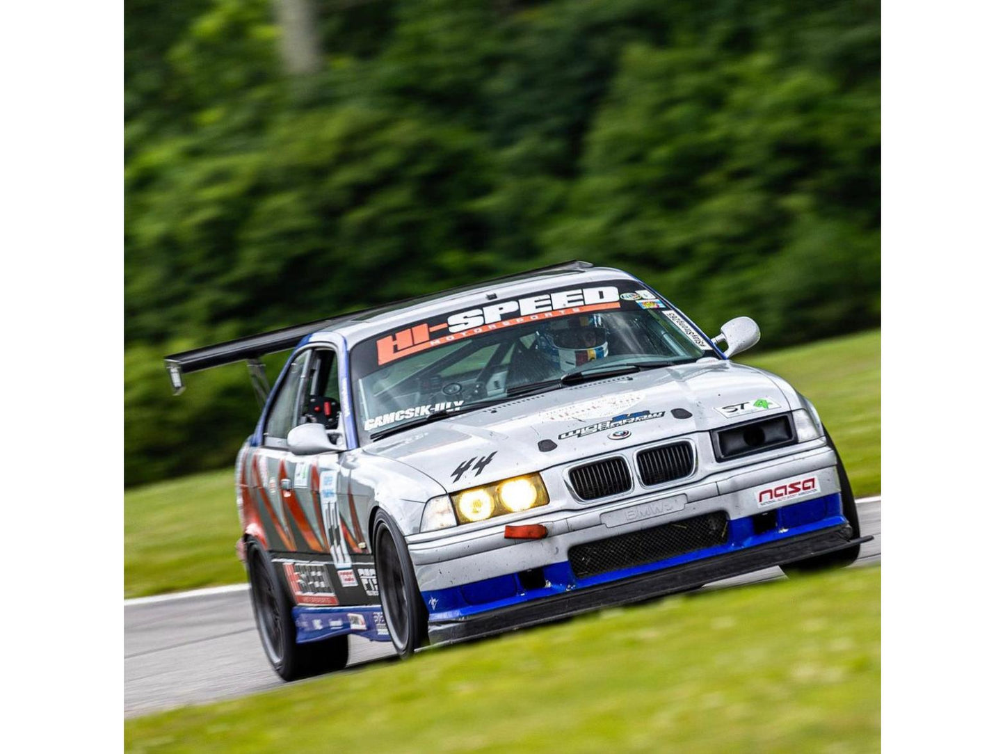 E36 Headlight Duct-Exterior-Silicon Valley Bimmer