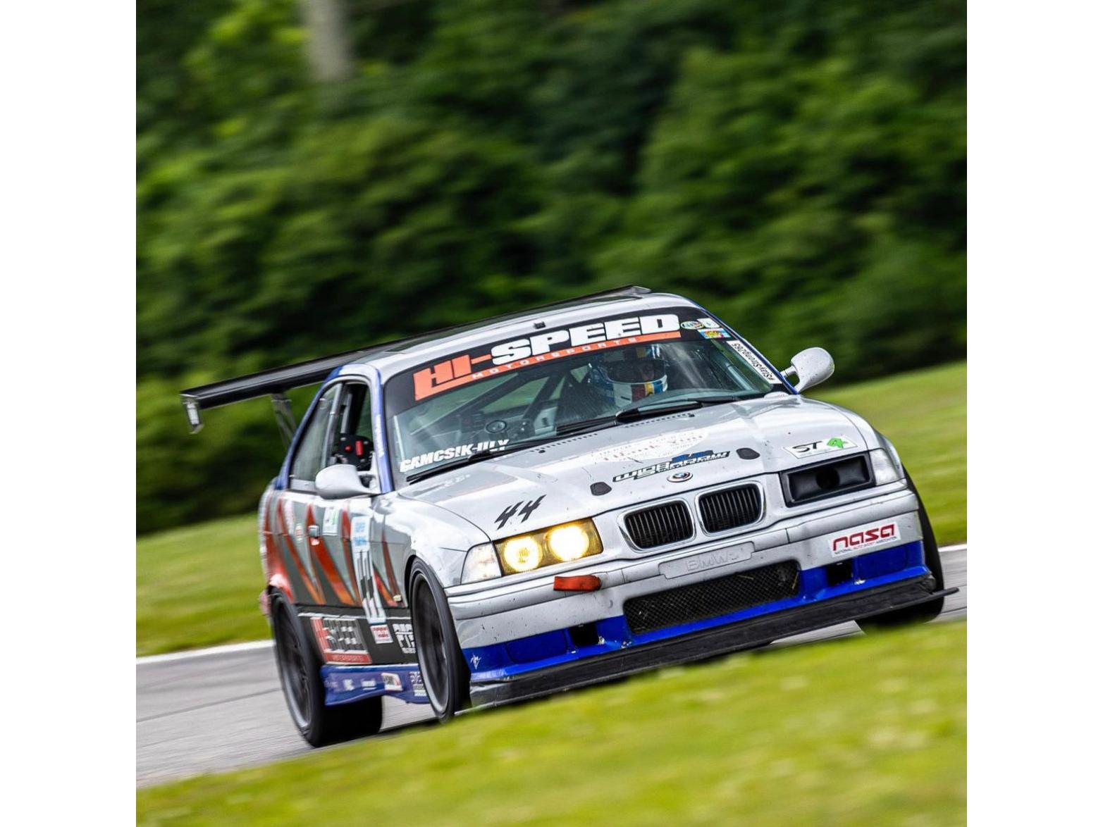 E36 Headlight Duct-Exterior-Silicon Valley Bimmer