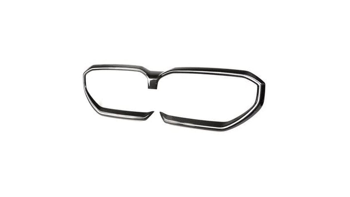 NWCarbon Haus G90/G99 M5/G60 5 SERIES DRY CARBON FIBER FRONT GRILL OVERLAY TRIM
