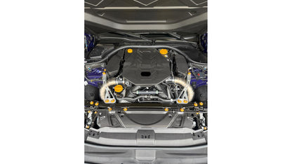 NWCarbon Haus G90/G99 M5 OEM Style Dry Carbon Fiber Engine Accessory Covers
