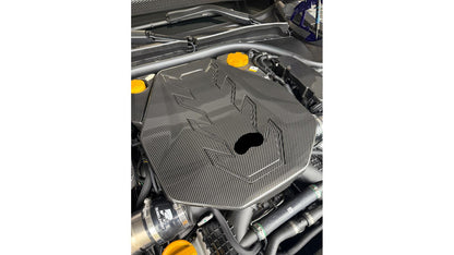NWCarbon Haus G90/G99 M5 OEM Style Dry Carbon Fiber Engine Cover