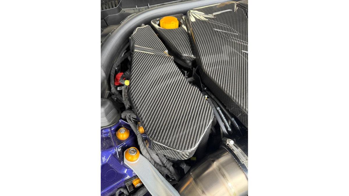 NWCarbon Haus G90/G99 M5 OEM Style Dry Carbon Fiber Engine Accessory Covers