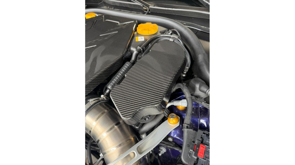 NWCarbon Haus G90/G99 M5 OEM Style Dry Carbon Fiber Engine Accessory Covers