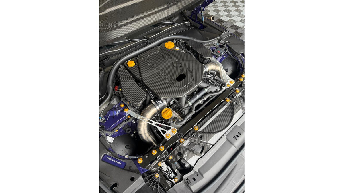 NWCarbon Haus G90/G99 M5 OEM Style Dry Carbon Fiber Engine Accessory Covers