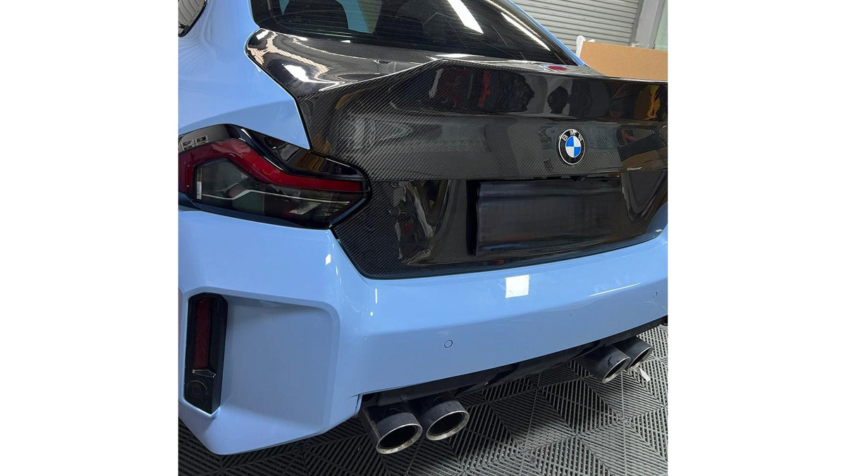 NWCarbon Haus G87 M2 Dry Carbon Fiber CSL Trunk