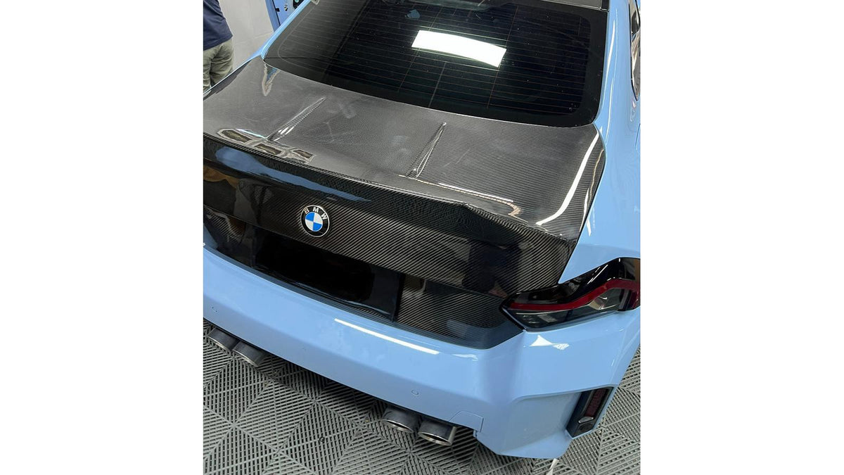 NWCarbon Haus G87 M2 Dry Carbon Fiber CSL Trunk