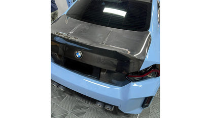 NWCarbon Haus G87 M2 Dry Carbon Fiber CSL Trunk