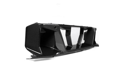 NWCarbon Haus G87 SQ Dry Carbon Fiber Center Bumper Trim