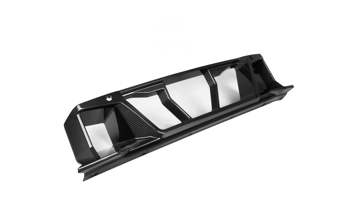 NWCarbon Haus G87 SQ Dry Carbon Fiber Center Bumper Trim