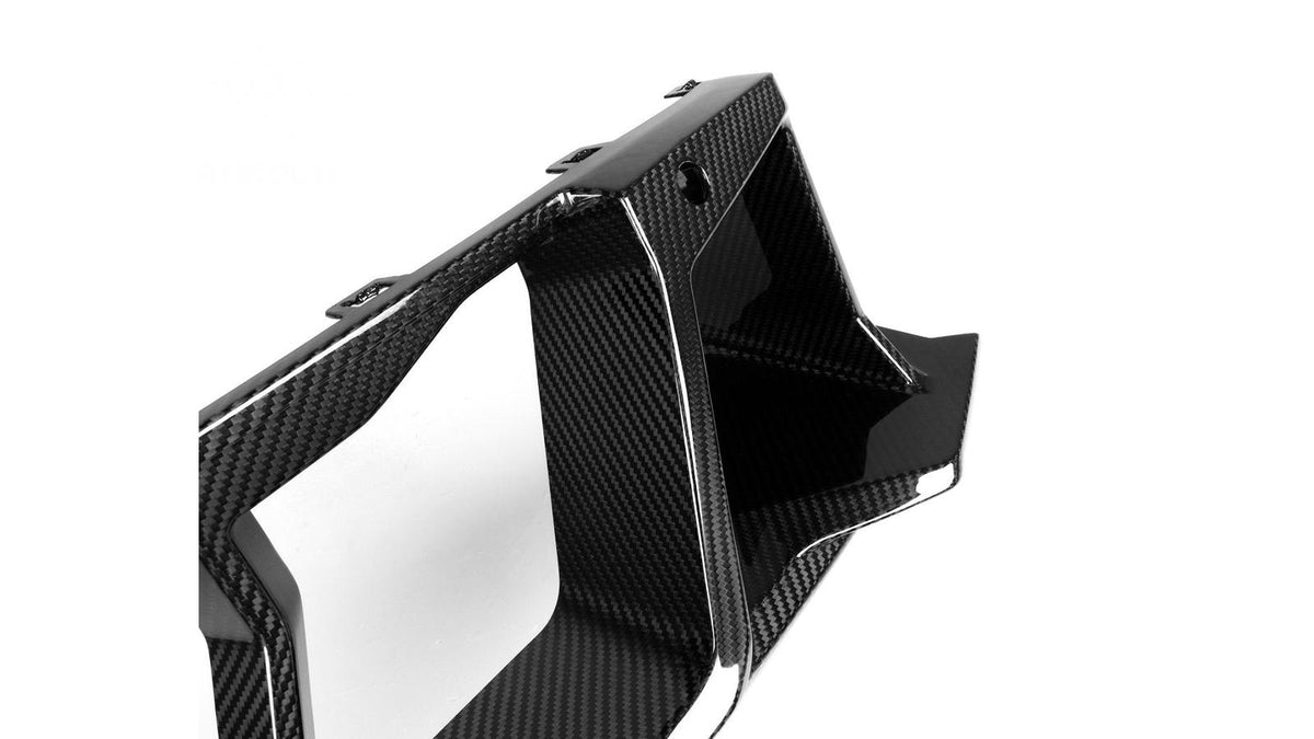 NWCarbon Haus G87 SQ Dry Carbon Fiber Center Bumper Trim