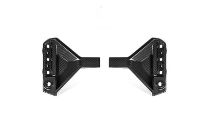 NWCarbon Haus G87 SQ Dry Carbon Fiber Rear Bumper Trim