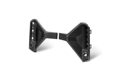 NWCarbon Haus G87 SQ Dry Carbon Fiber Rear Bumper Trim