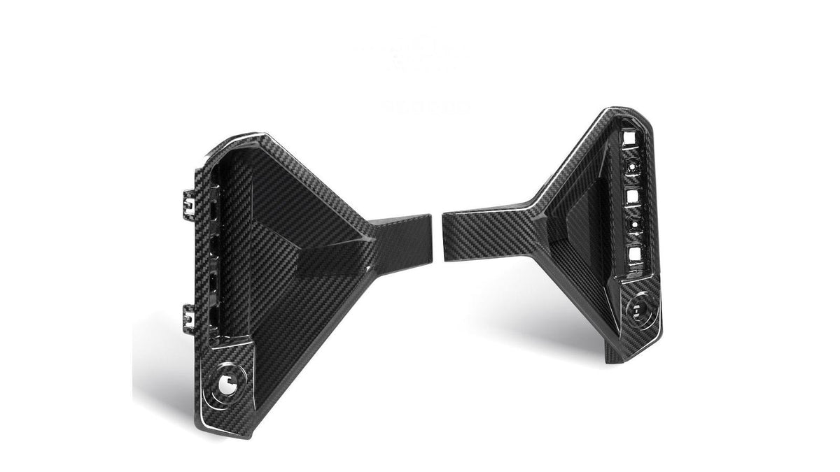 NWCarbon Haus G87 SQ Dry Carbon Fiber Rear Bumper Trim