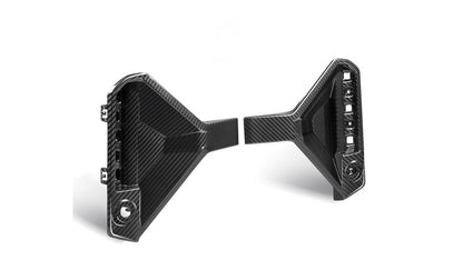NWCarbon Haus G87 SQ Dry Carbon Fiber Rear Bumper Trim