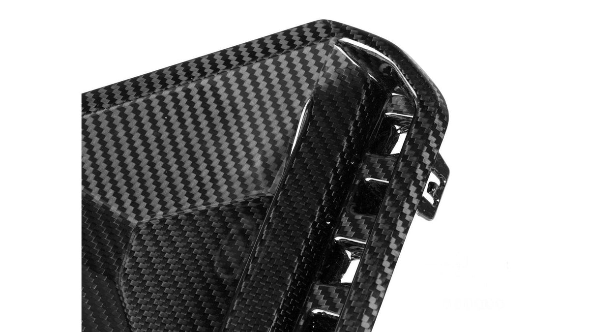 NWCarbon Haus G87 SQ Dry Carbon Fiber Rear Bumper Trim