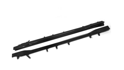 NWCarbon Haus G87 SQ Dry Carbon Fiber Side Skirts