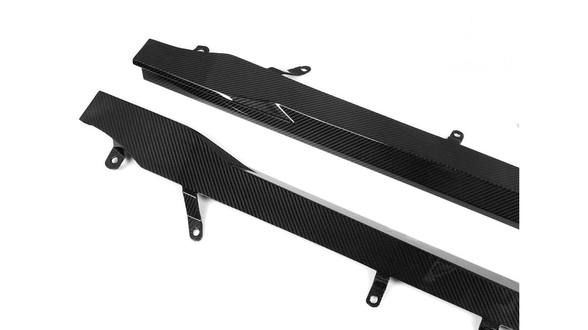 NWCarbon Haus G87 SQ Dry Carbon Fiber Side Skirts
