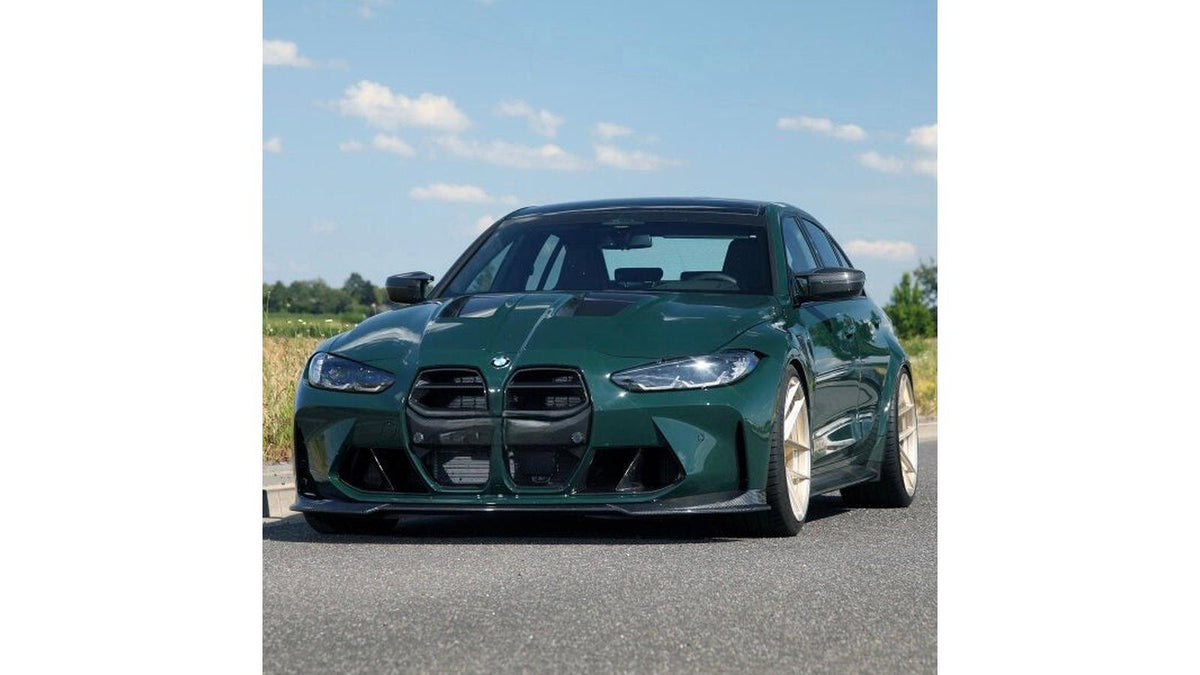 NWCarbon Haus G8X DRY CARBON V6 FRONT LIP
