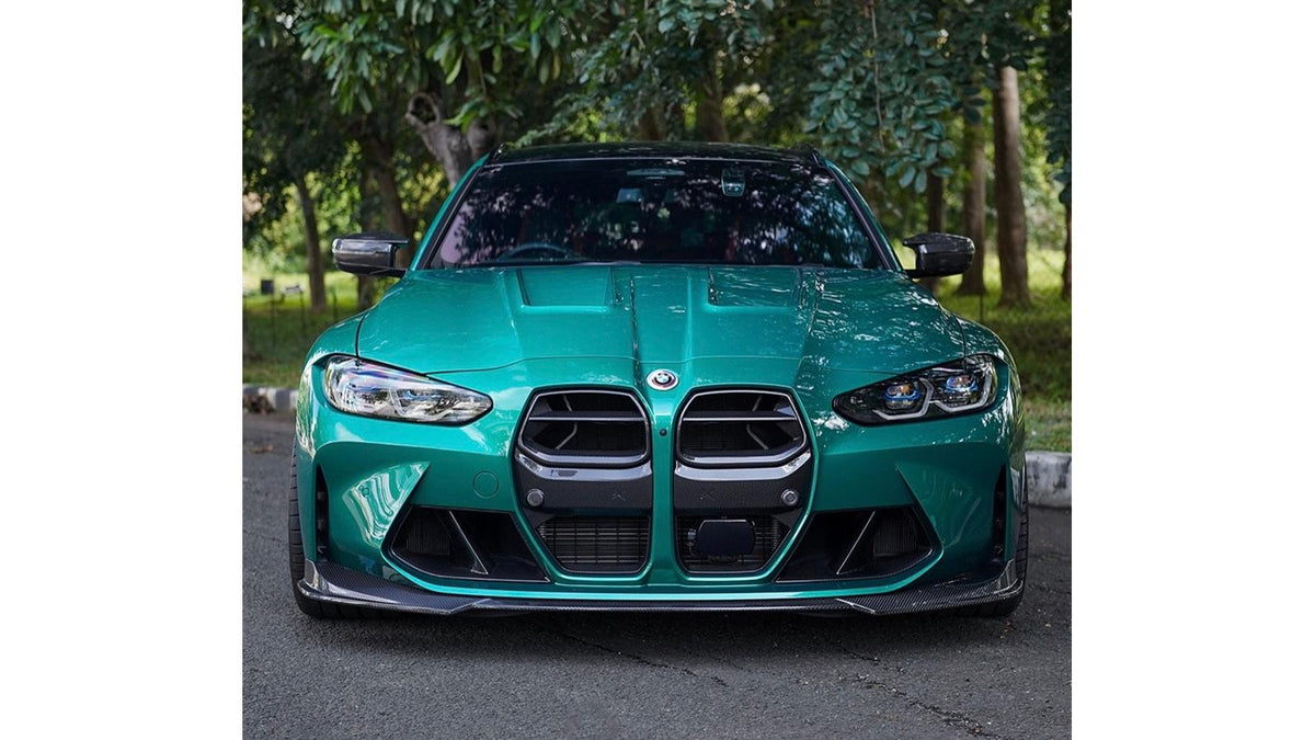 NWCarbon Haus G8X DRY CARBON V6 FRONT LIP