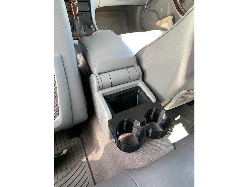 E46 Dual Rear Cupholder-Interior-Silicon Valley Bimmer
