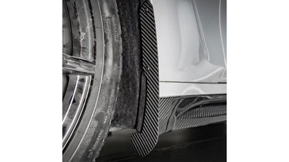NWCarbon Haus G8X SQ Dry Carbon Fiber Front Mud Flaps
