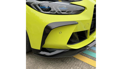 NWCarbon Haus G8X Dry Carbon Fiber Front Bumper Trim