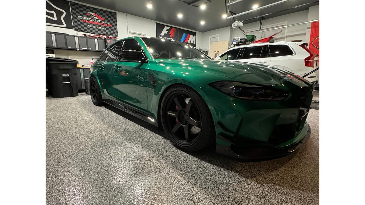 NWCarbon Haus G8X Dry Carbon Fiber V2 Side Skirts
