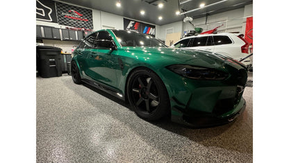 NWCarbon Haus G8X Dry Carbon Fiber V2 Side Skirts