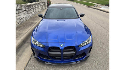 NWCarbon Haus G8X Dry Carbon Fiber V3 Front Splitter