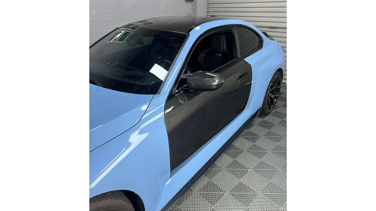 NWCarbon Haus G87 M2, M240I, G42, Carbon Fiber Doors