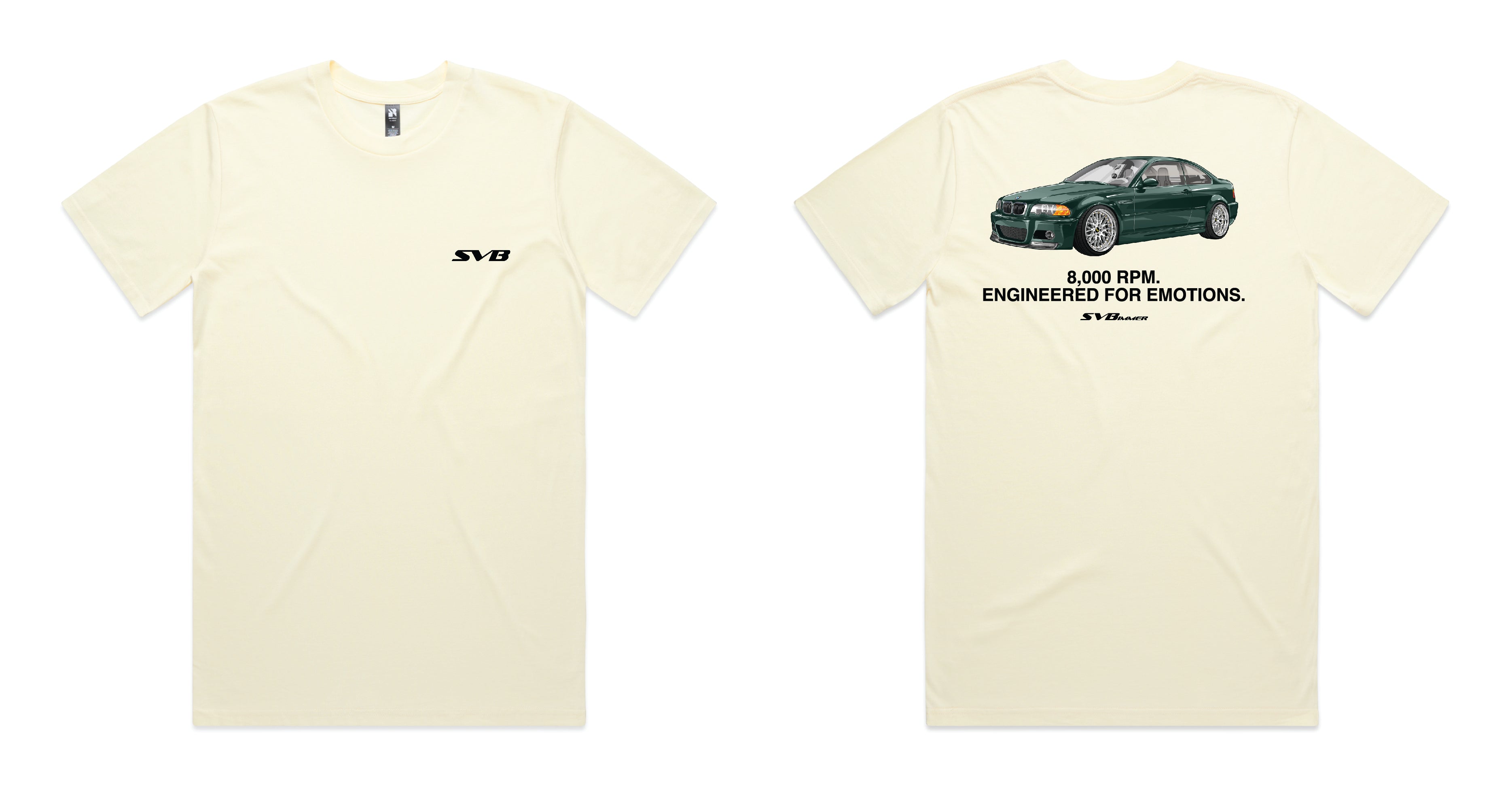 SVBimmer E46 M3 T Shirt Silicon Valley Bimmer