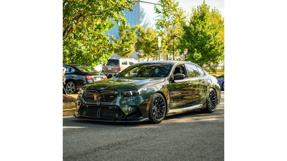 NWCarbon Haus G90/G99 M5 MP Style Dry Carbon Fiber Side Skirt