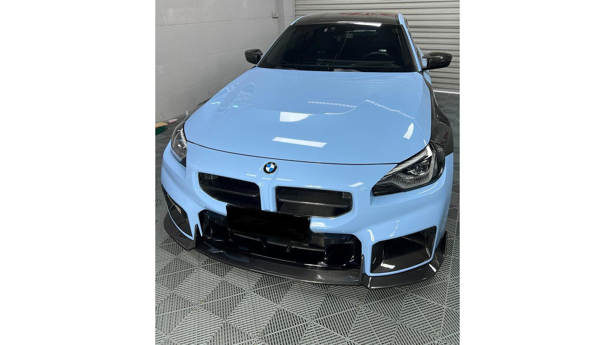 NWCarbon Haus G87 M2 Dry Carbon Fiber V3 Front Lip