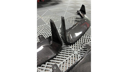 NWCarbon Haus G87 M2 Dry Carbon Fiber V3 Front Lip