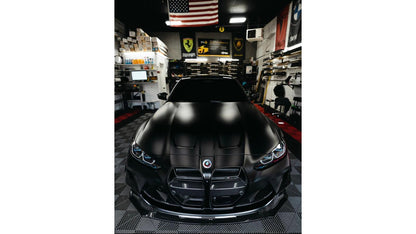 NWCarbon Haus G8X Dry Carbon Fiber V Style Front Lip
