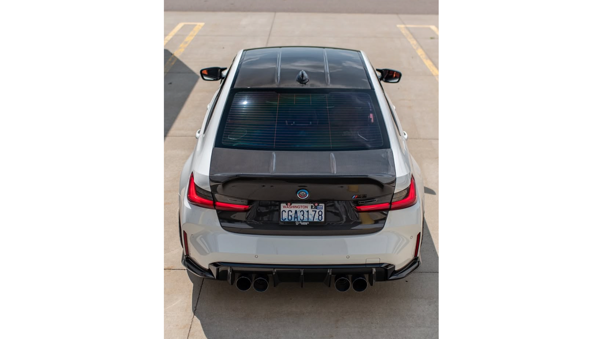 NWCarbon Haus G8X Dry Carbon Fiber CSL Style Trunk