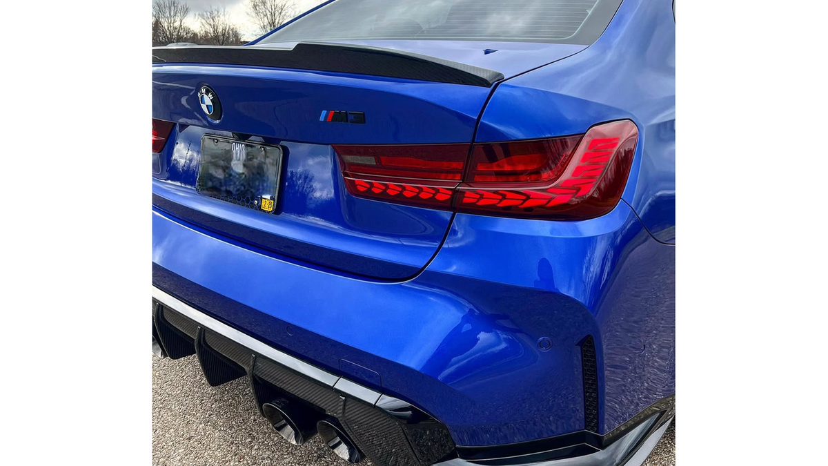 NWCarbon Haus G80 Dry Carbon Fiber Rear CS Spoiler