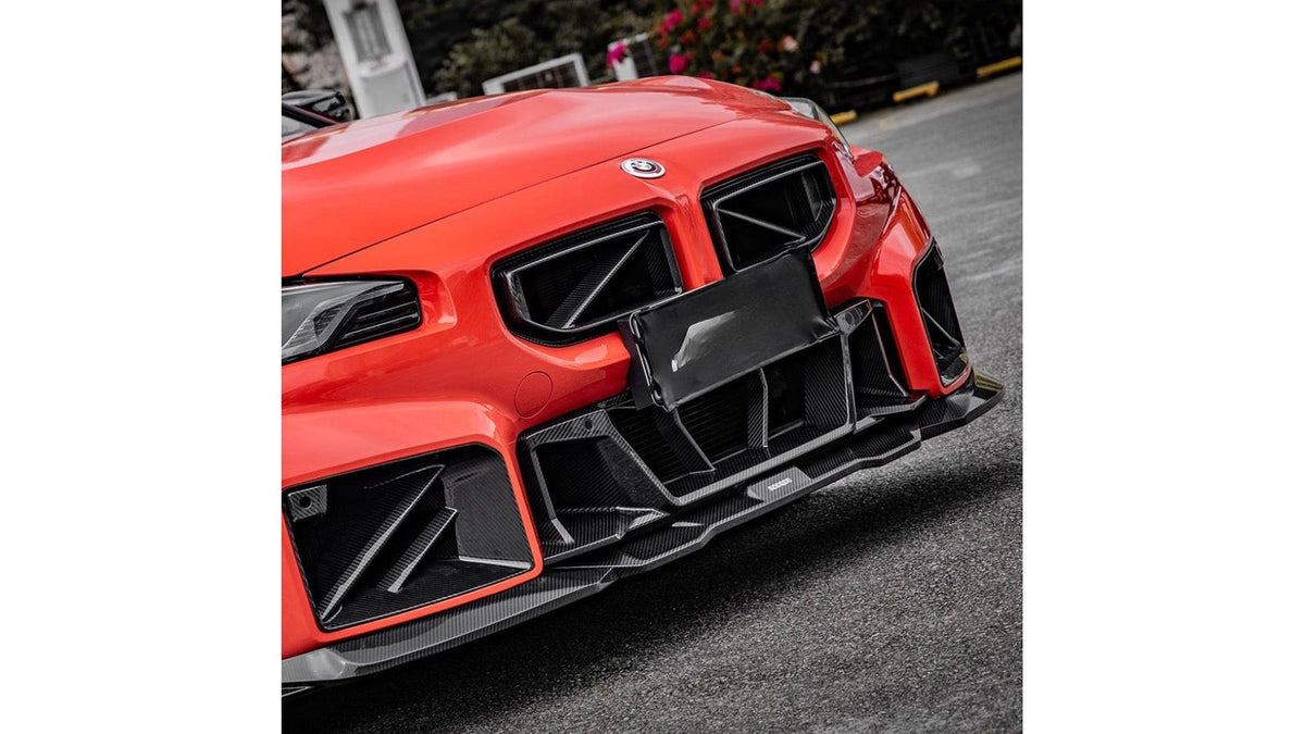 NWCarbon Haus G87 SQ-B Dry Carbon Fiber Front Lip